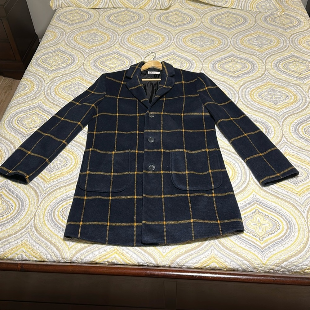Another Influence Men Wool Coat size L
